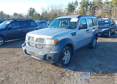 2007 Dodge Nitro Sxt z USA, uszkodzony, nr VIN 1D8GU28K27W616554